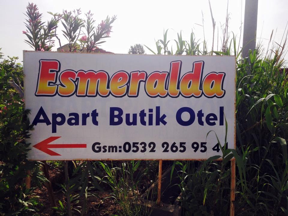 Esmeralda Apart Butik Otel Kızılot Dış mekan fotoğraf